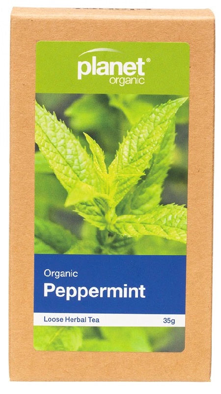 Planet Organic Peppermint Loose 35g