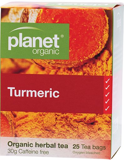 Planet Organic Turmeric x 25 Tea Bag