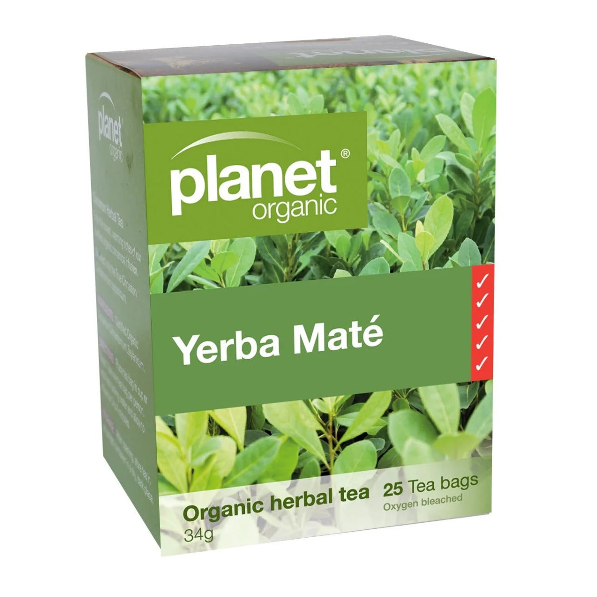 Planet Organic Yerba Mate 25Tb