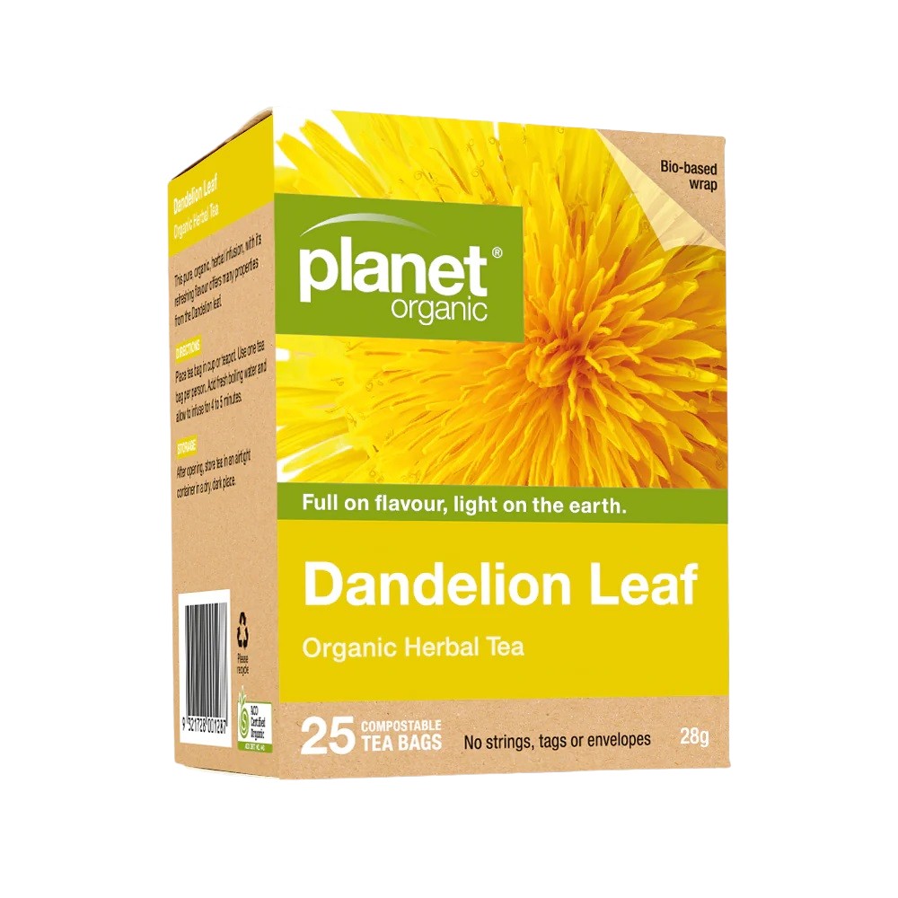 Planet Organic Dandelion Tea 25tb