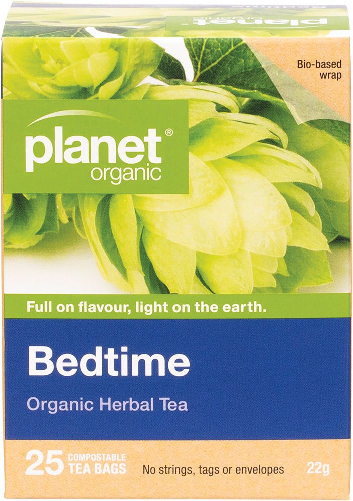 Planet Organic Herbal Tea Bag Bedtime 25