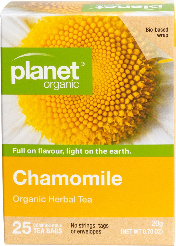 Planet Organic Herbal Tea Bag Chamomile 25