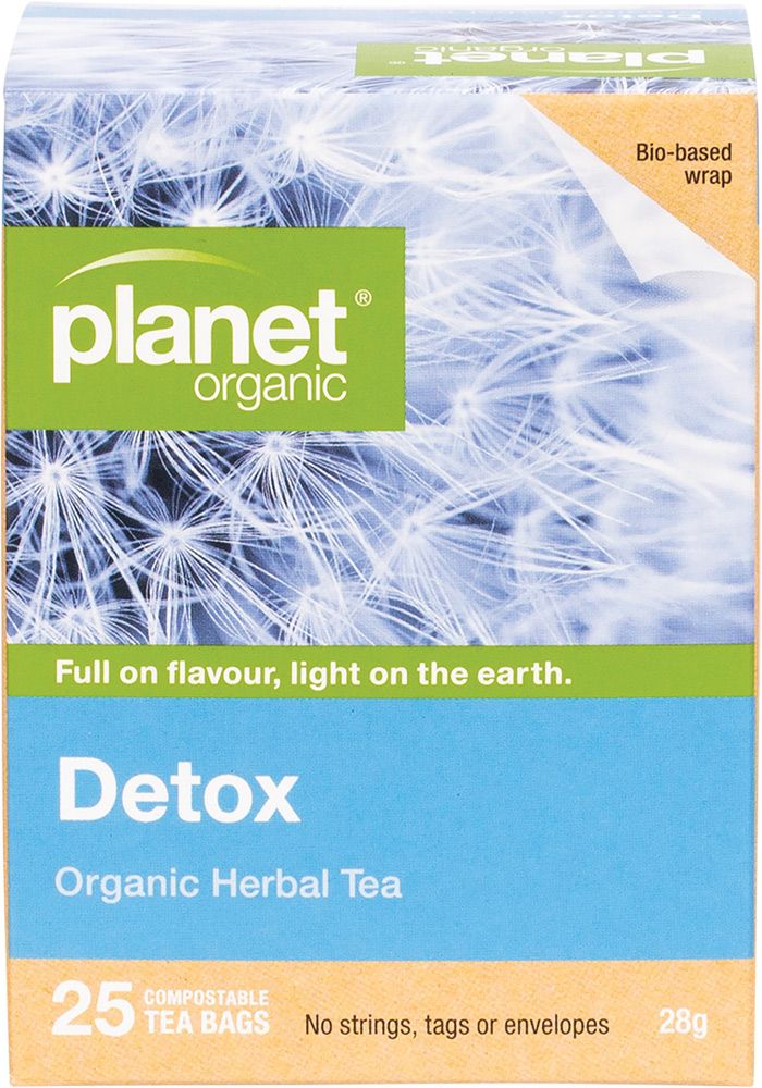 Planet Organic Herbal Tea Bag Detox 25