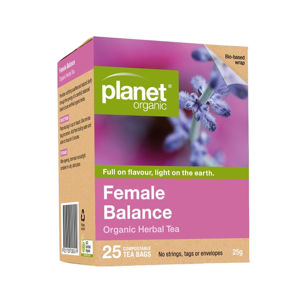 Planet Organic Female Balance 25Tb