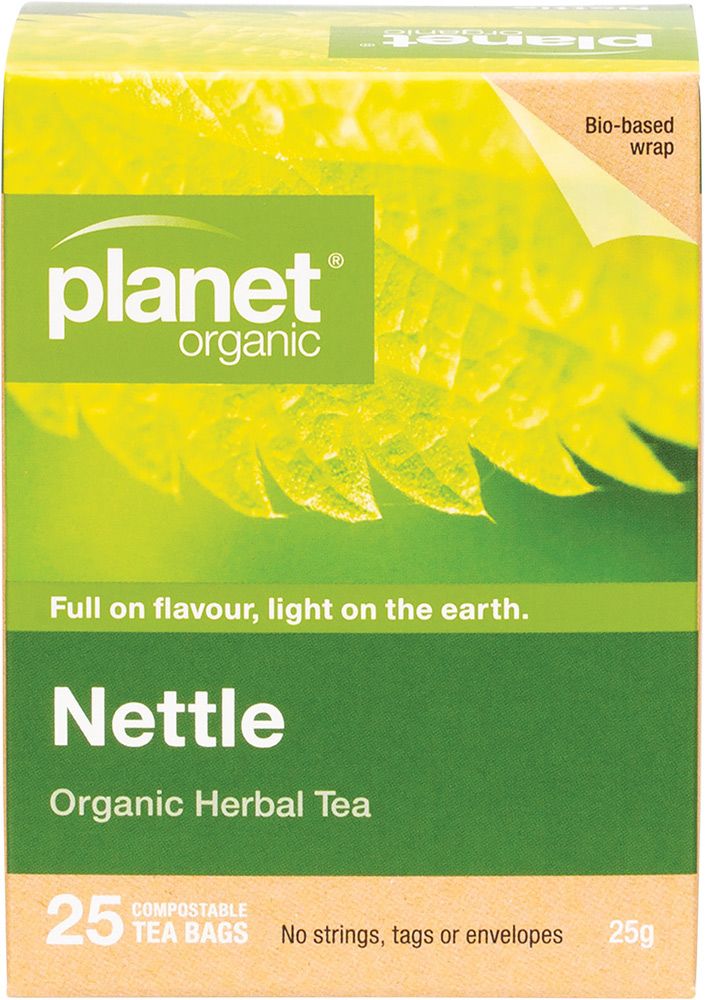 Planet Organic Herbal Tea Bag Nettle 25