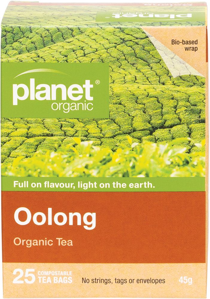 Planet Organic Herbal Tea Bag Oolong 25