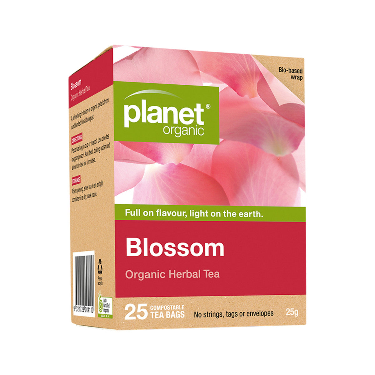 Planet Organic Herbal Tea Bag Blossom 25