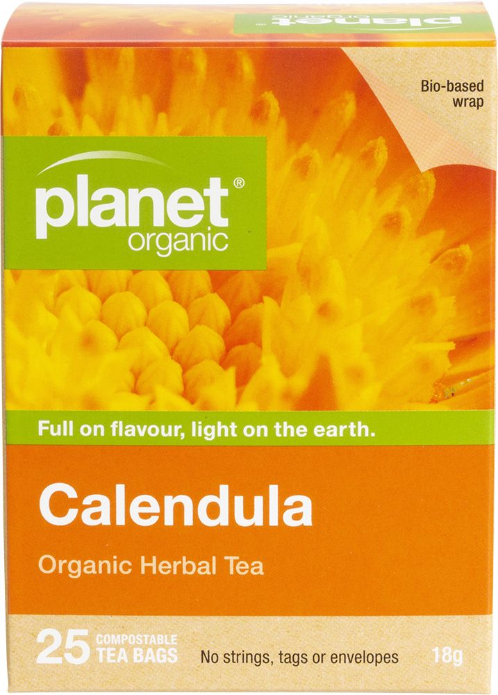 Planet Organic Herbal Tea Bag Calendula 25