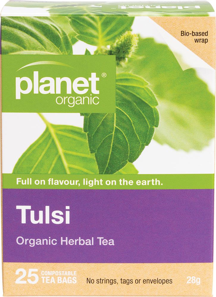 Planet Organic Herbal Tea Bag 25g