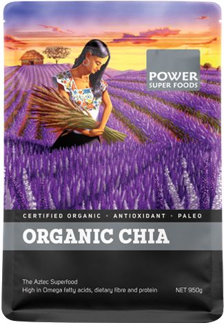 Power super foods Chia Seeds "The Origin Series" 950g