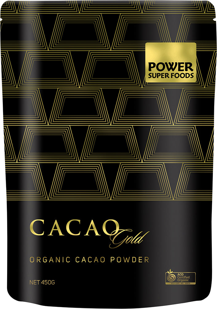 Foods Cacao Gold Powder 450g