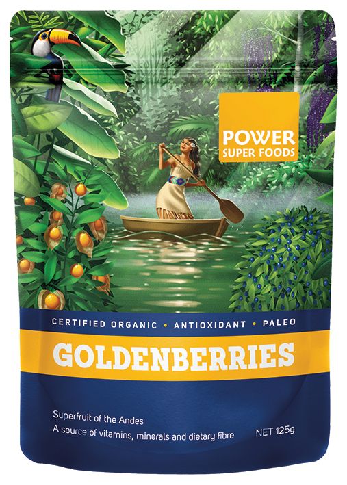 Power super foods Goldenberries "The Origin Series" 125g