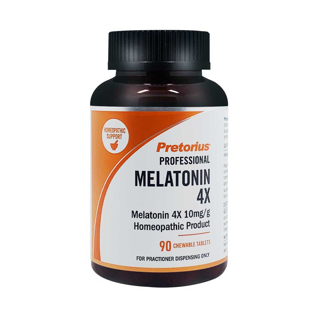 Pretorius Homoeopathic Melatonin 4X 90t