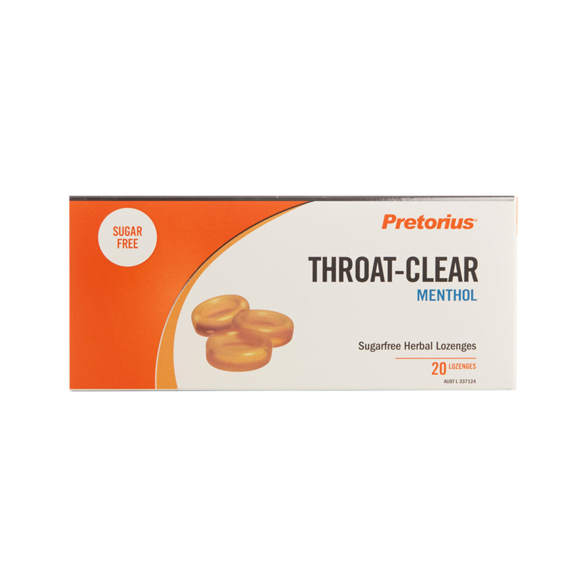 Throat Clear Menthol 20s