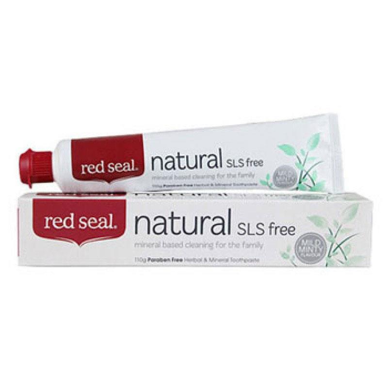 Red Seal Natural SLS Free Toothpaste 110g