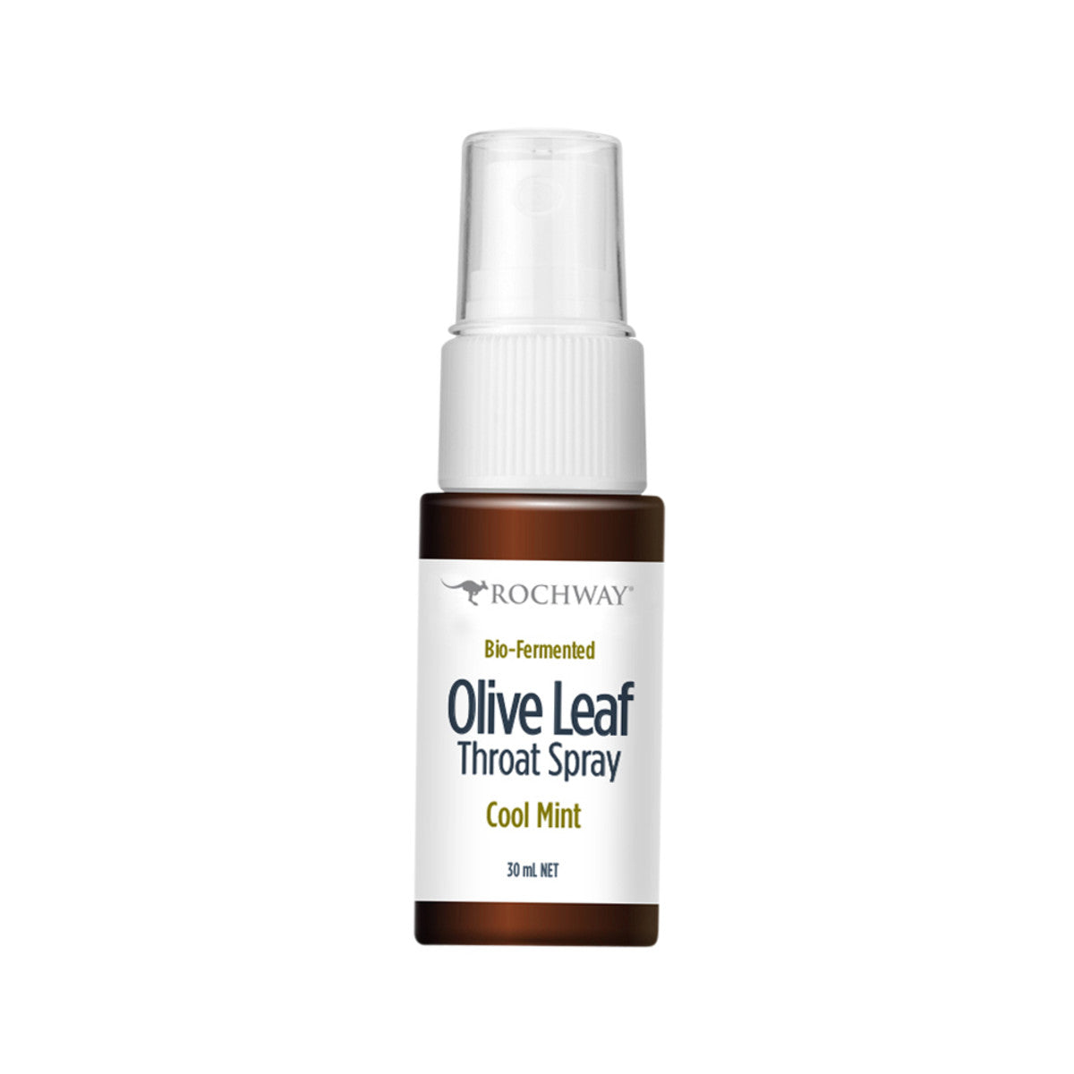 Throat Spray Olive Leaf Mint 30ml