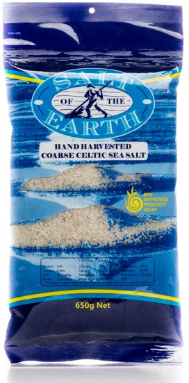 Celtic Salt Coarse 650g