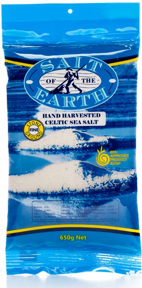 Celtic Salt Fine 650g