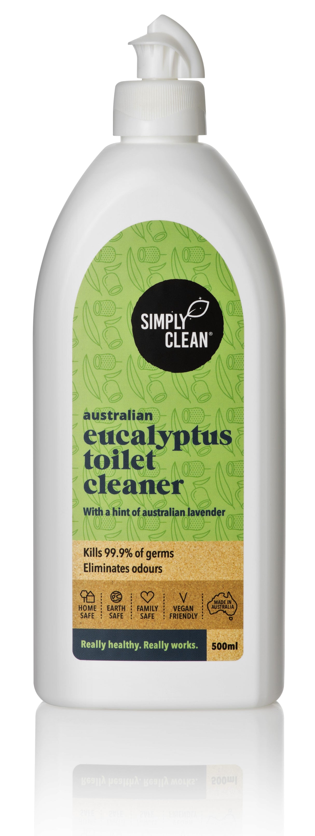 Eucalyptus Toilet Cleaner 500ml