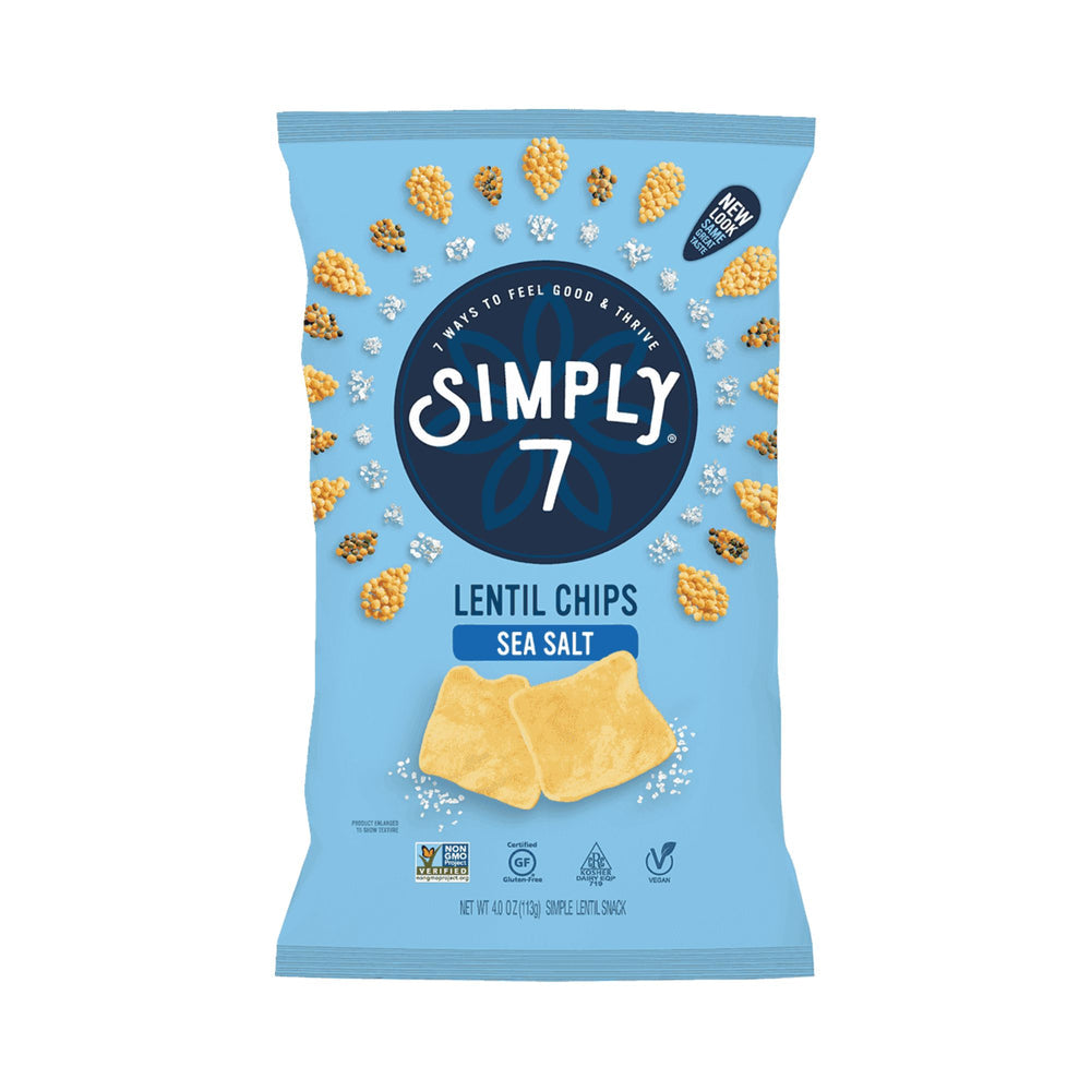 Lentil Sea Salt Chips 113g