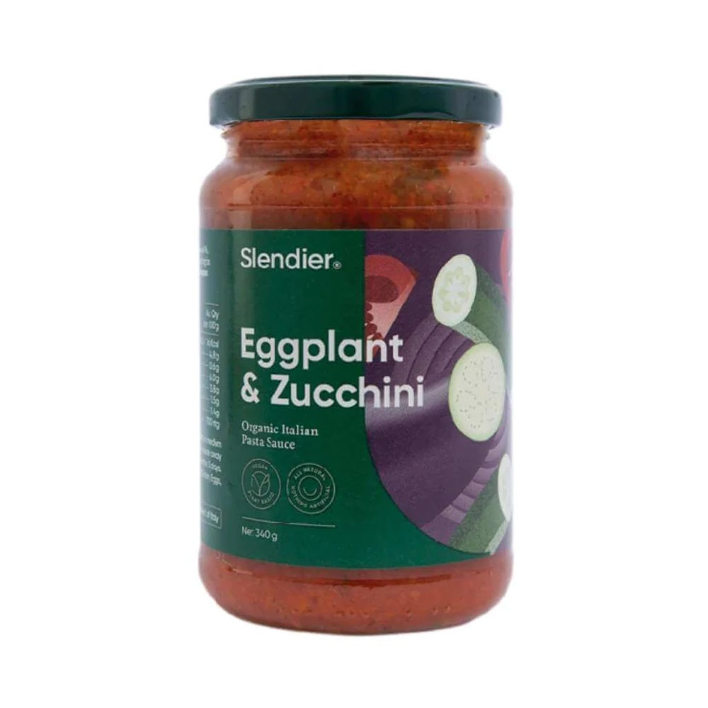 Eggplant & Zucchini Italian Ragu Style Sauce 340g