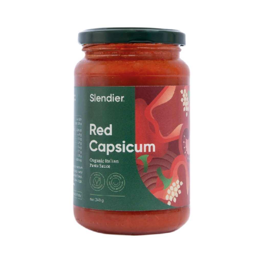 Red Capsicum Italian Sauce 340g