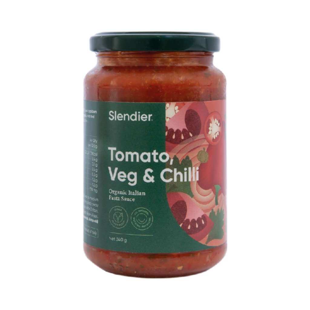 Tomato Chilli Ragu Sauce 340g