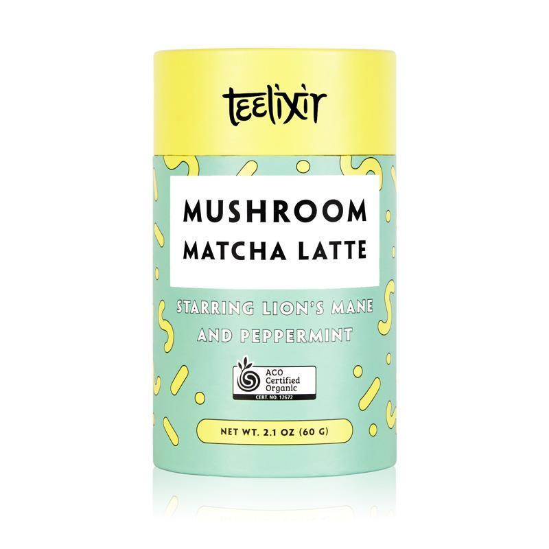 Mushroom Matcha Latte 60g