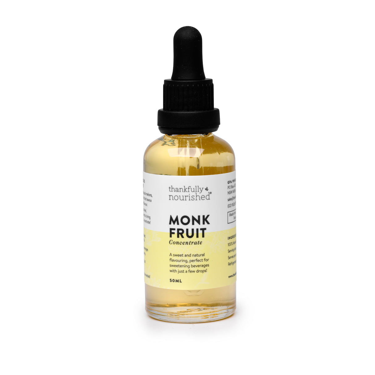 Thankfully Nourished Concentrate 50ml