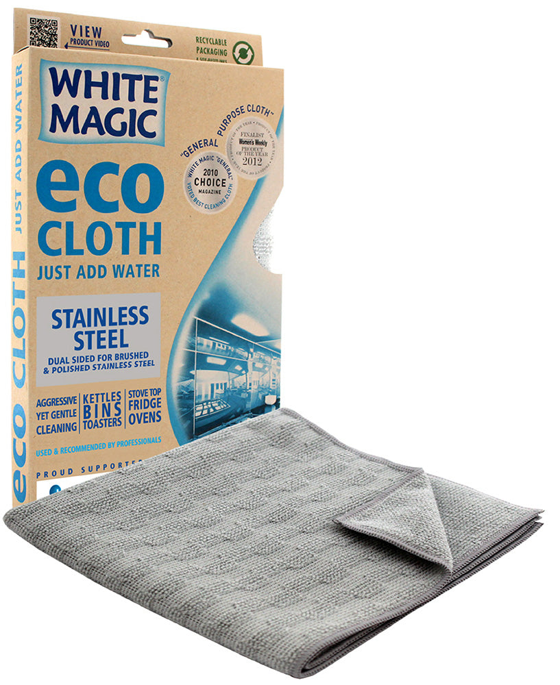 MicroFibre Stainless Steel 1Pk