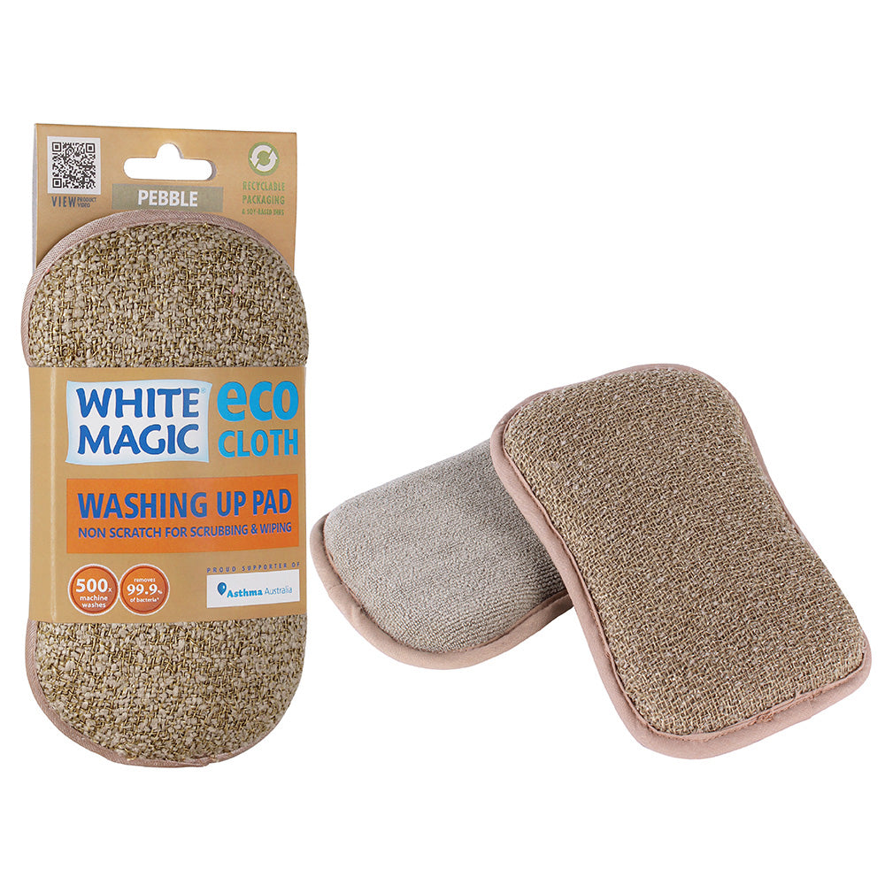 Washing Up Pad Pebble 1Pk