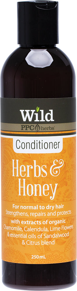 Wild Conditioner Herbs & Honey 250ml