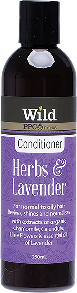 Wild Conditioner Herbs & Lavender 250ml