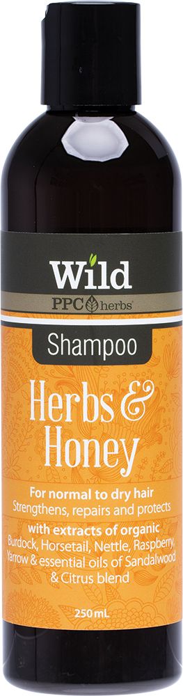 Wild Shampoo Herbs & Honey 250ml