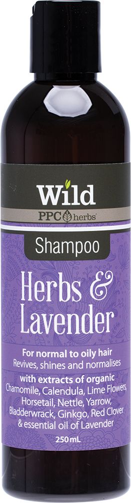 Wild Shampoo Herbs & Lavender 250ml