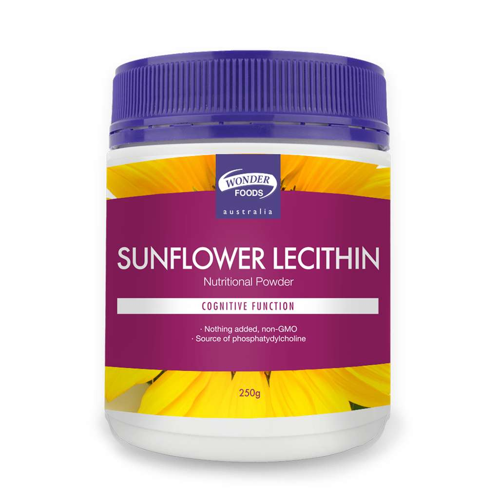 Wonder Foods Sunflower Lecithin 250g