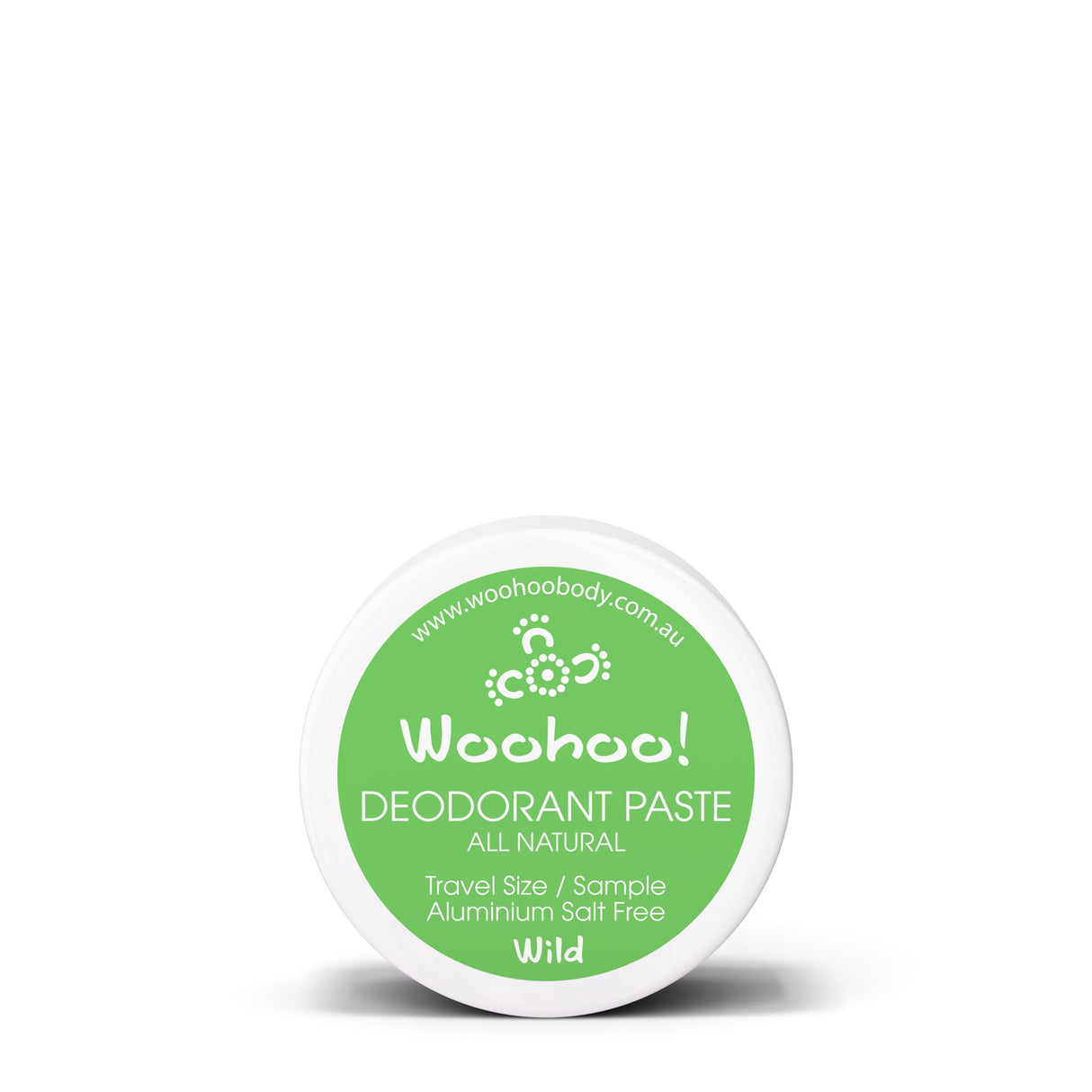 Woohoo Body Body Natural Deodorant Paste Wild 60g