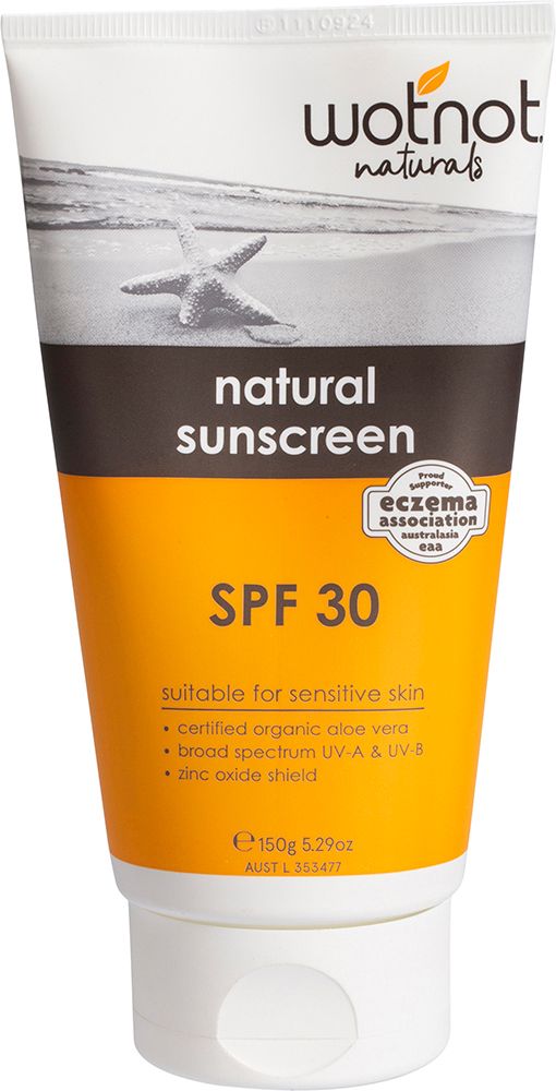 Wotnot Sunscreen Sensitive Skin SPF 30+ 150g