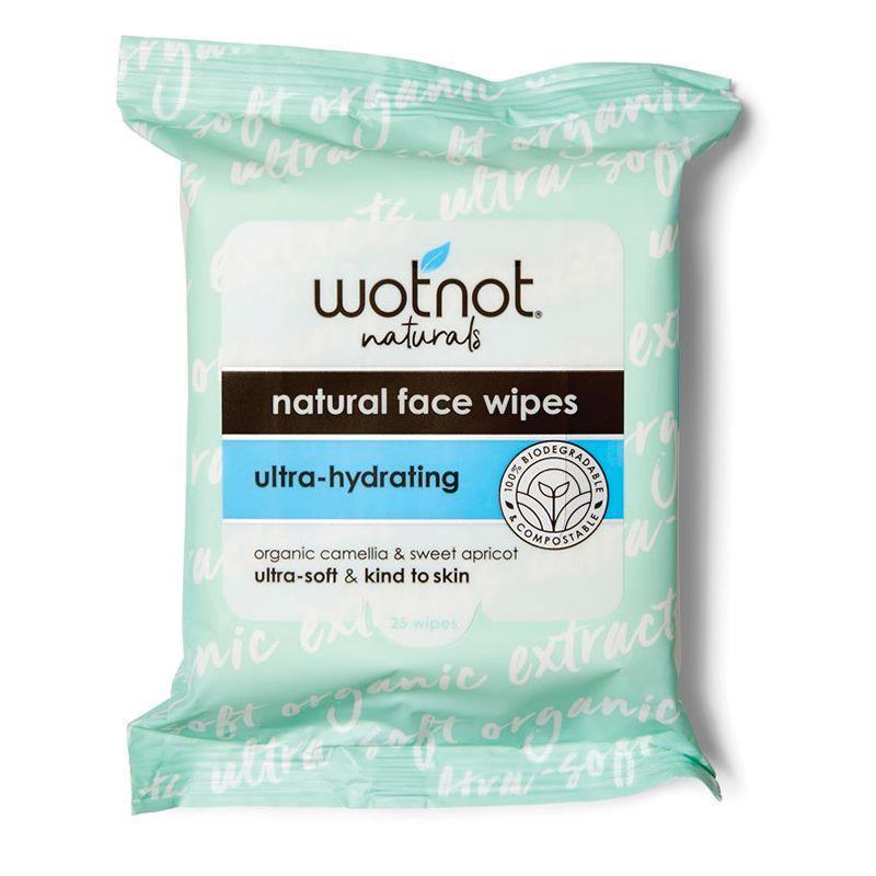 Wotnot UltraHydrating Facial Wipes 25s