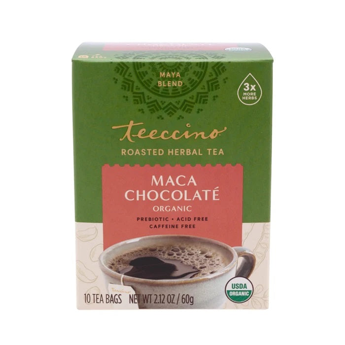 Teeccino Herbal Coffee Chocolate x 10 Tea Bag