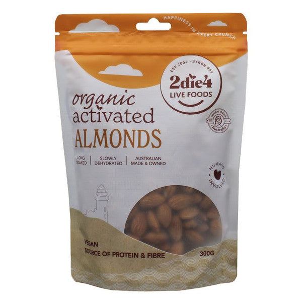 2die4live foods Activated Almonds 300g