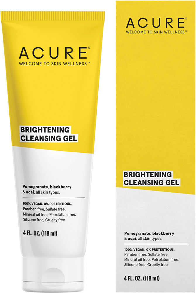 Acure Brightening Cleansing Gel 118ml