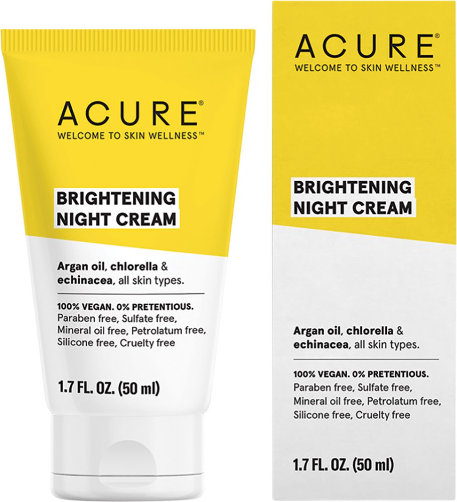 Acure Brightening Night Cream 50ml