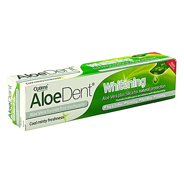 Aloe Dent Toothpaste Fluoride Free Whitening 100ml