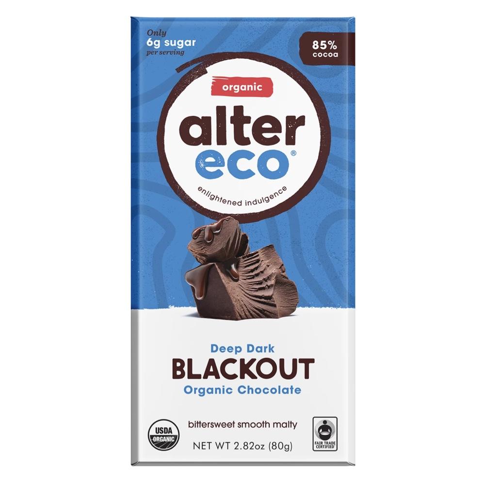 Chocolate  Dark Blackout 80g