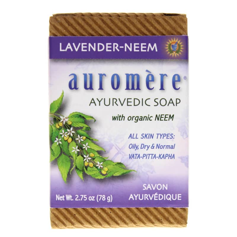 Lavender-Neem Ayurvedic Soap