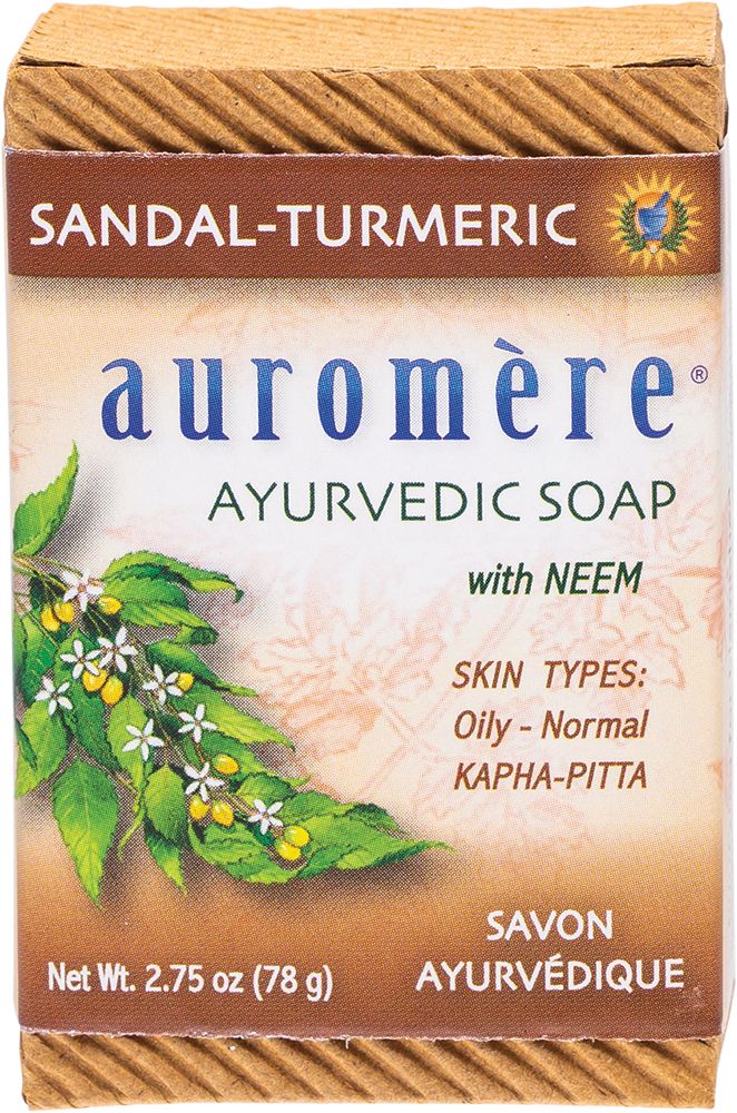 Sandal-Turmeric Ayurvedic Soap