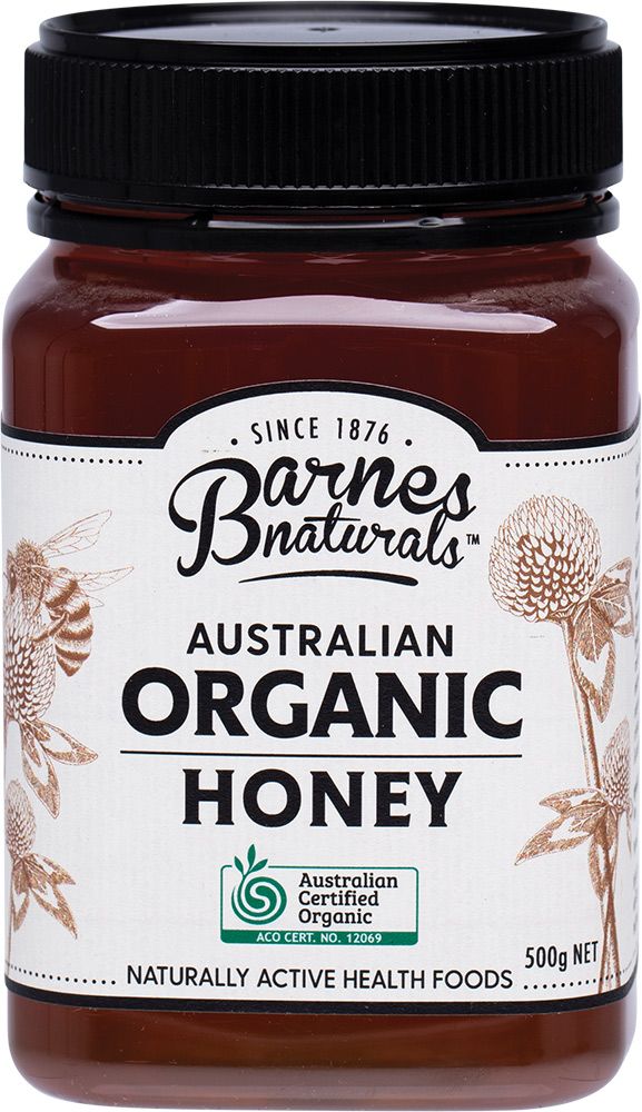 Barnes Naturals Honey 500g