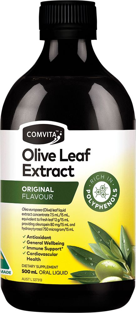 Olive Leaf Extract Original (Medi Olive 66) 500ml