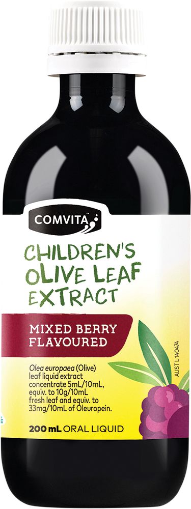 Olive Leaf Extract Children's (Mixed Berry) 200ml